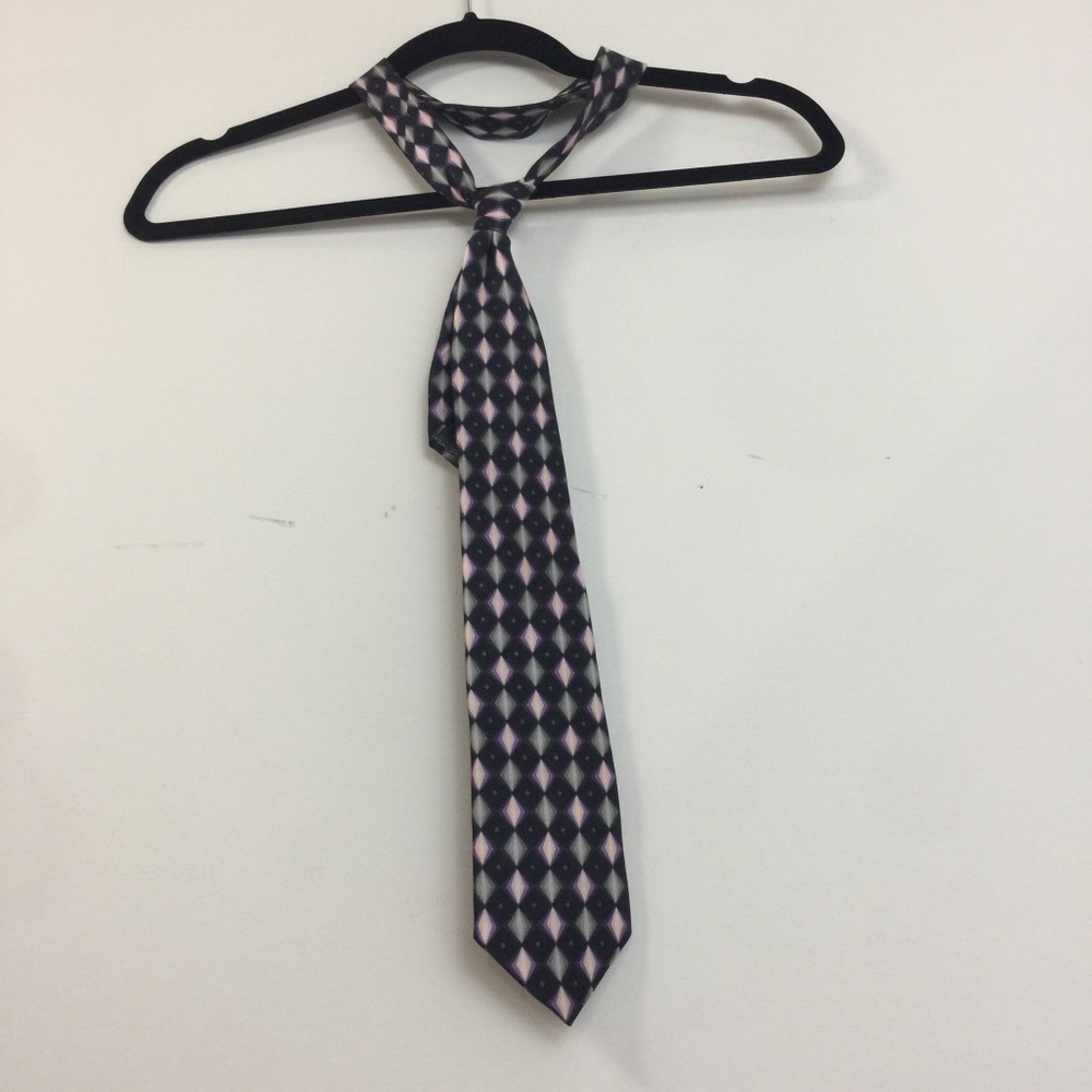 BOYS Bergamo New York Silk Neck Tie